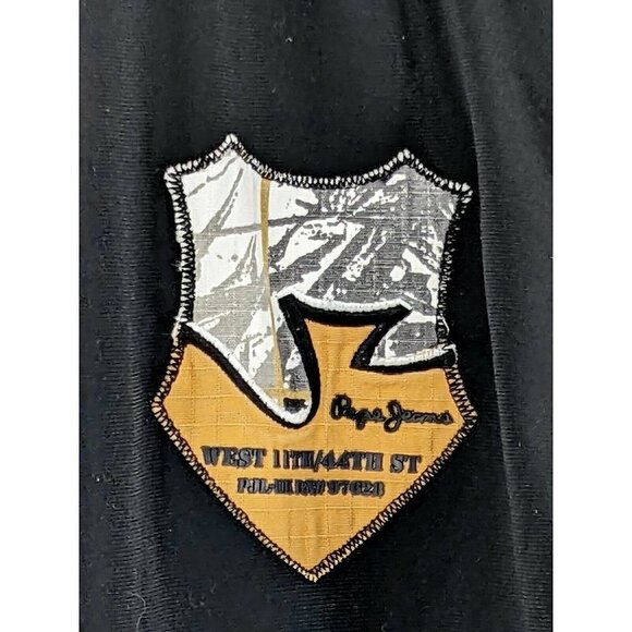 PJL Pepe Jeans UK Full Zip Track Jacket Convertible Sleeves Street Wear 3XL Mens - Picture 9 of 12